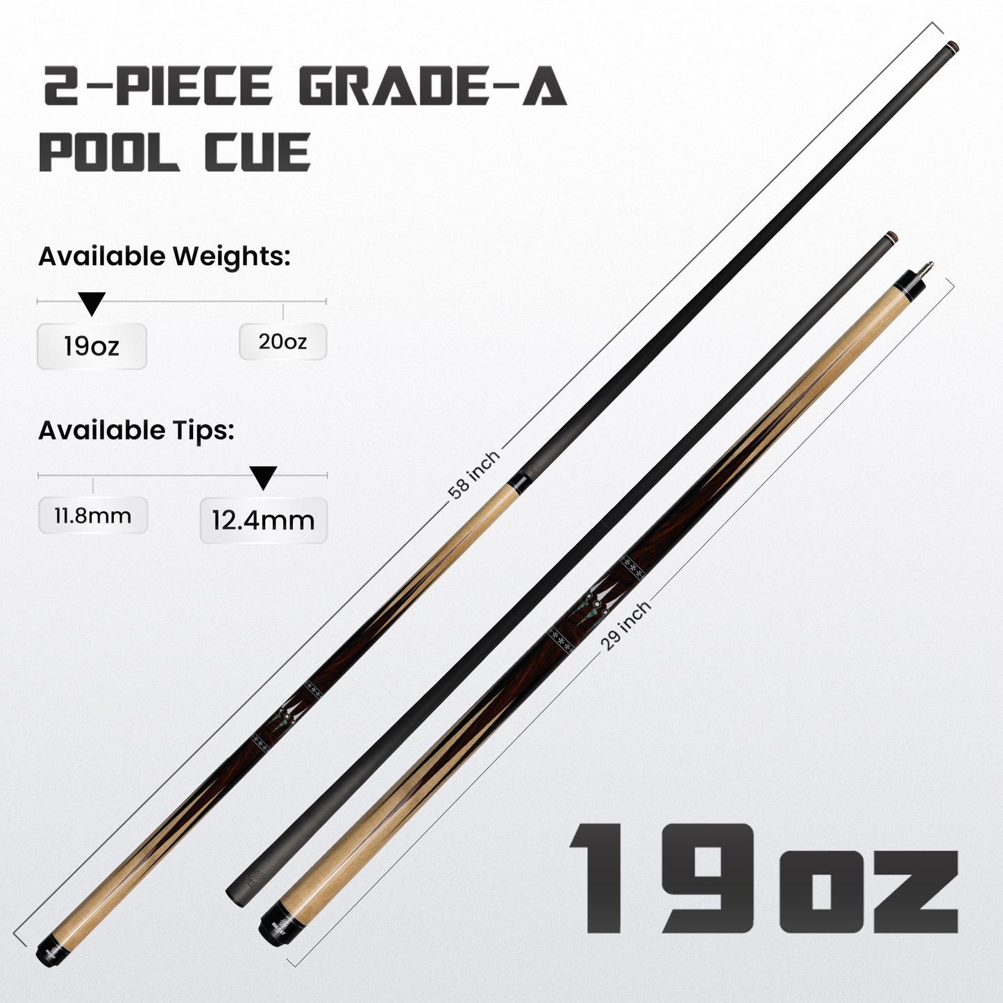 Mondo Carbon Coco Cue