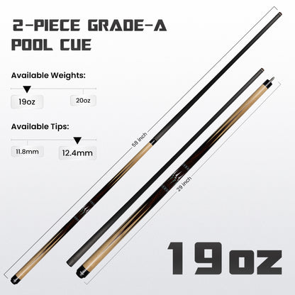 Mondo Carbon Coco Cue