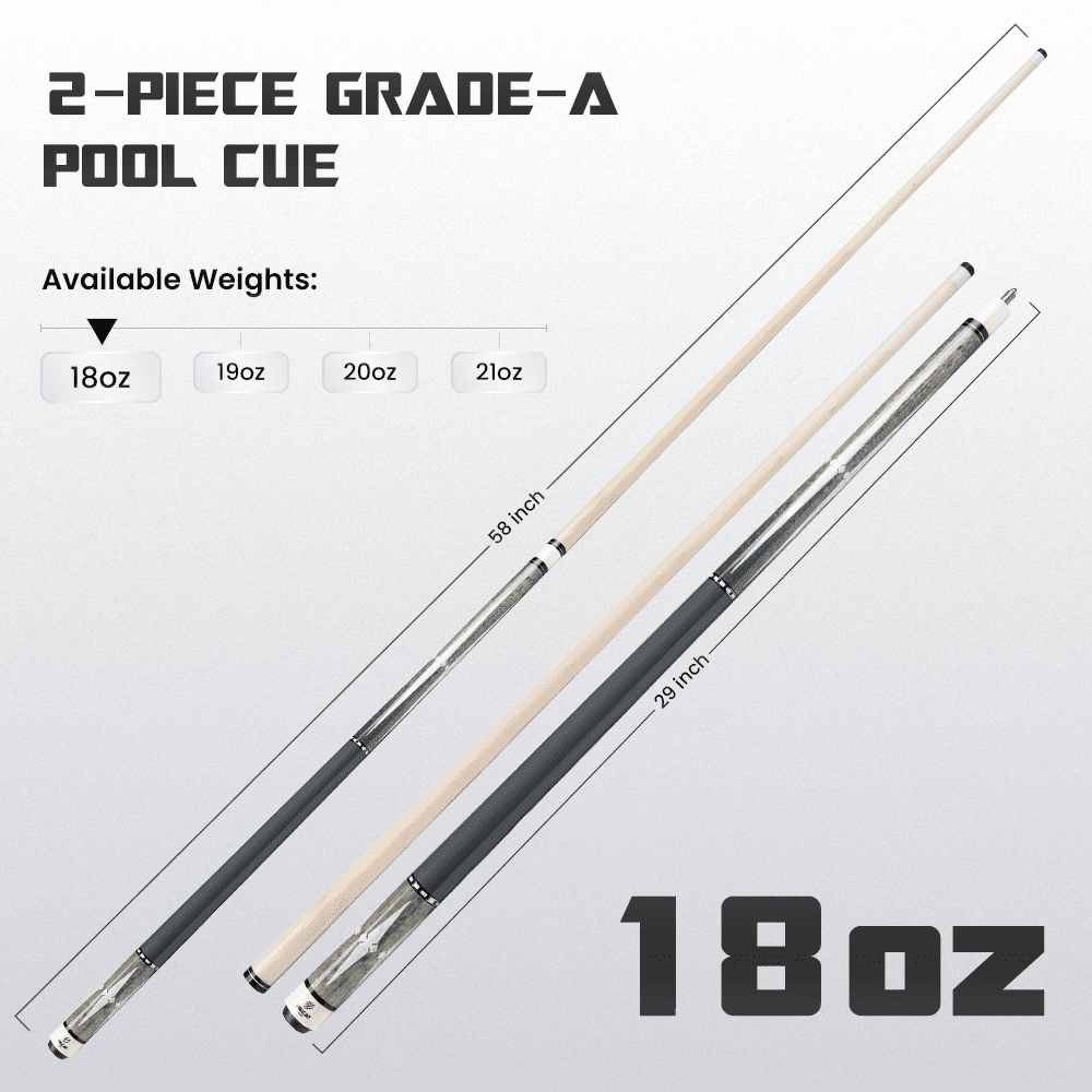 Big Cat VI Grey Silver - Big Cat Cues