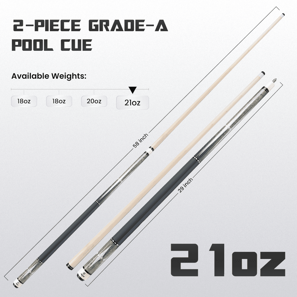 Big Cat VI Grey Silver - Big Cat Cues