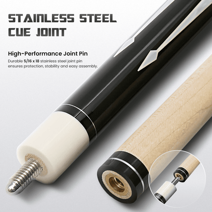 Big Cat V Black Black - Big Cat Cues