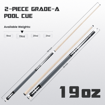 Big Cat V Black Black - Big Cat Cues