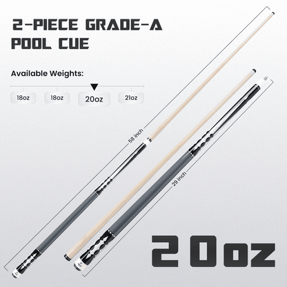 Big Cat V Black Black - Big Cat Cues