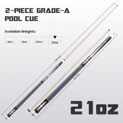 Big Cat V Black Black - Big Cat Cues