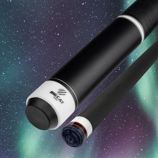 Big Cat Carbon Gold I Cue