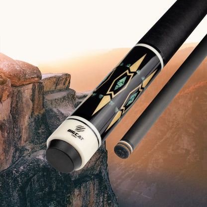 Big Cat Carbon Gold II Cue