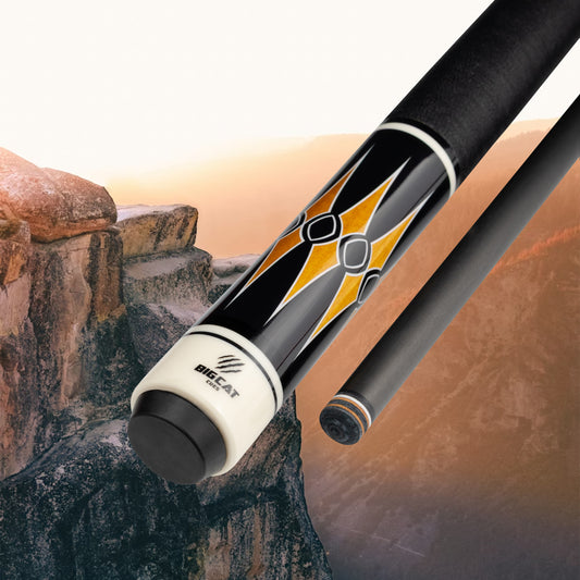 Big Cat Carbon Gold III Cue