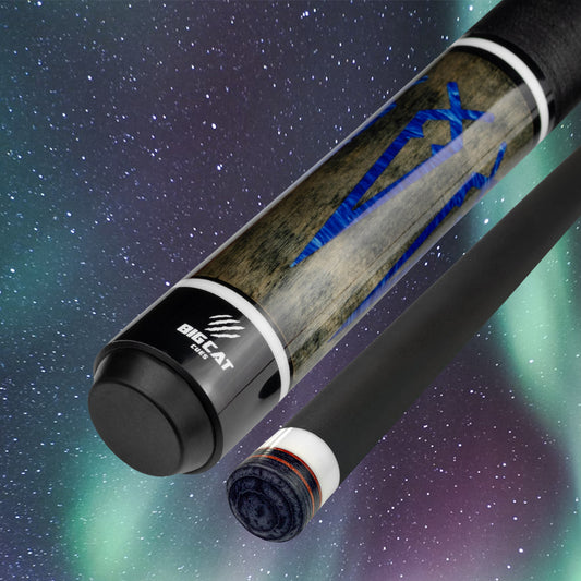 Big Cat Carbon Gold IV Cue