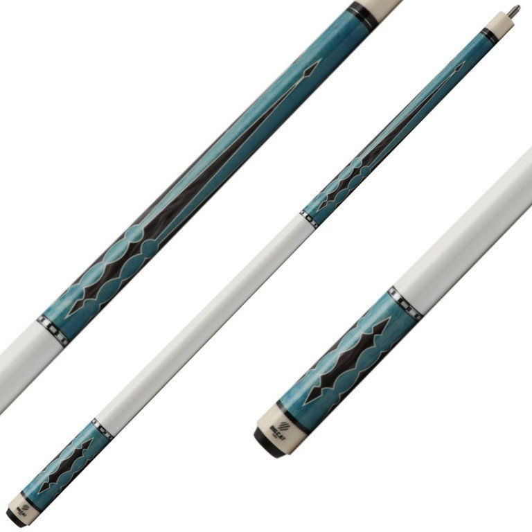 Big Cat Carbon III Blue White - Big Cat Cues