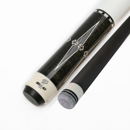Big Cat Carbon IV Grey Black - Big Cat Cues