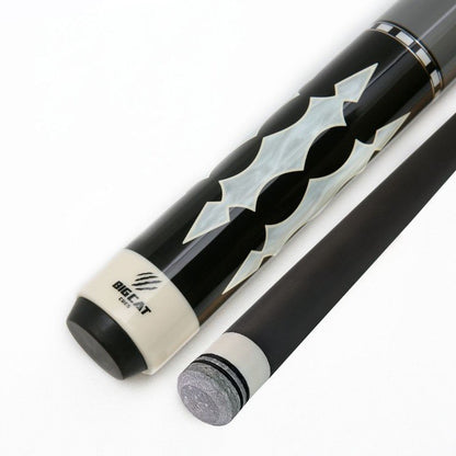 Big Cat Carbon V Black Black - Big Cat Cues