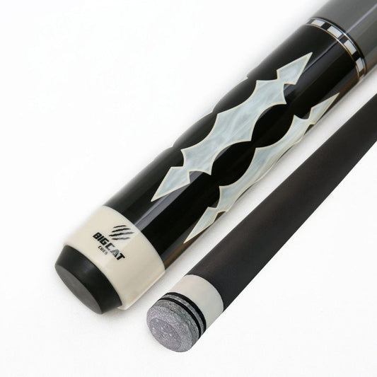 Big Cat Carbon V Black Black - Big Cat Cues
