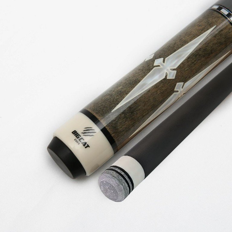 Big Cat Carbon VI Grey Silver - Big Cat Cues