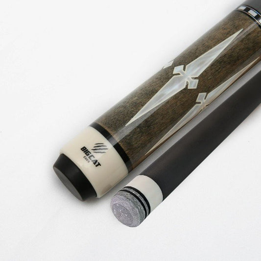 Big Cat Carbon VI Grey Silver - Big Cat Cues