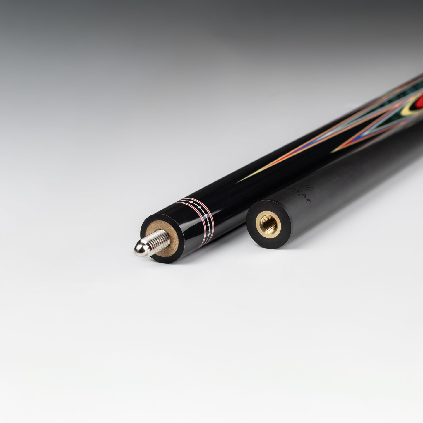 Big Cat Carbon Platinum II Cue
