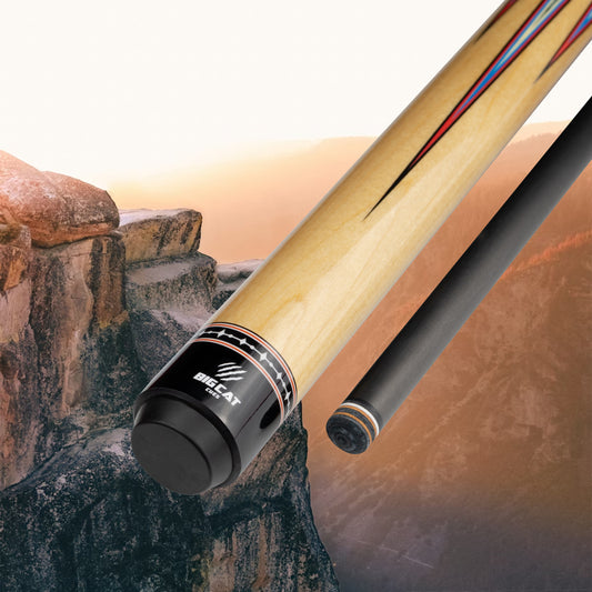 Big Cat Carbon Platinum II Cue