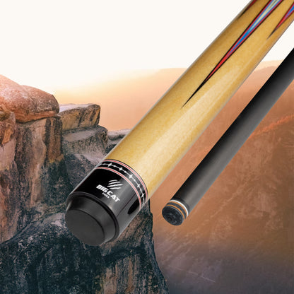 Big Cat Carbon Platinum III Cue