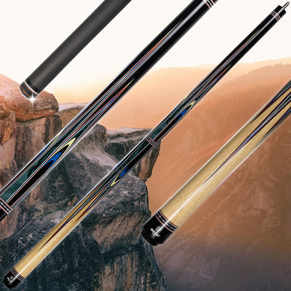 Mondo Carbon Butterfly Blue/Black Cue