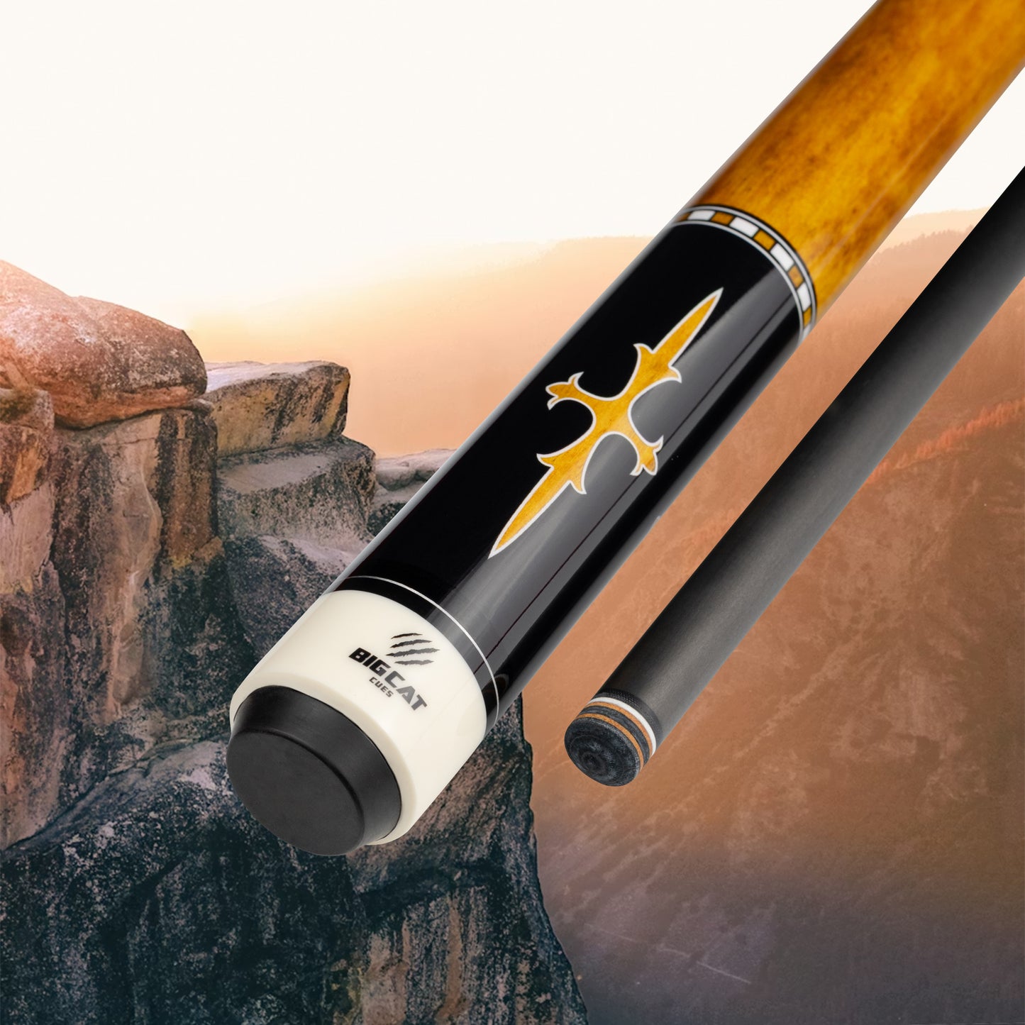 Big Cat Carbon Platinum V Cue