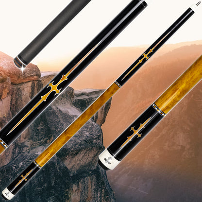 Mondo Carbon Curly Maple/Black Cue