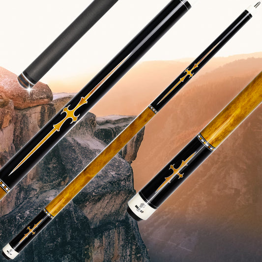Mondo Carbon Curly Maple/Black Cue