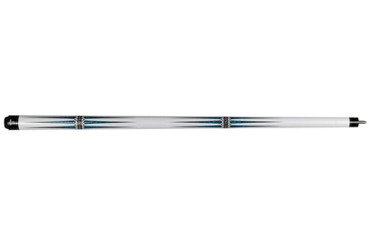 Mondo Carbon White/Aqua Teal Cue