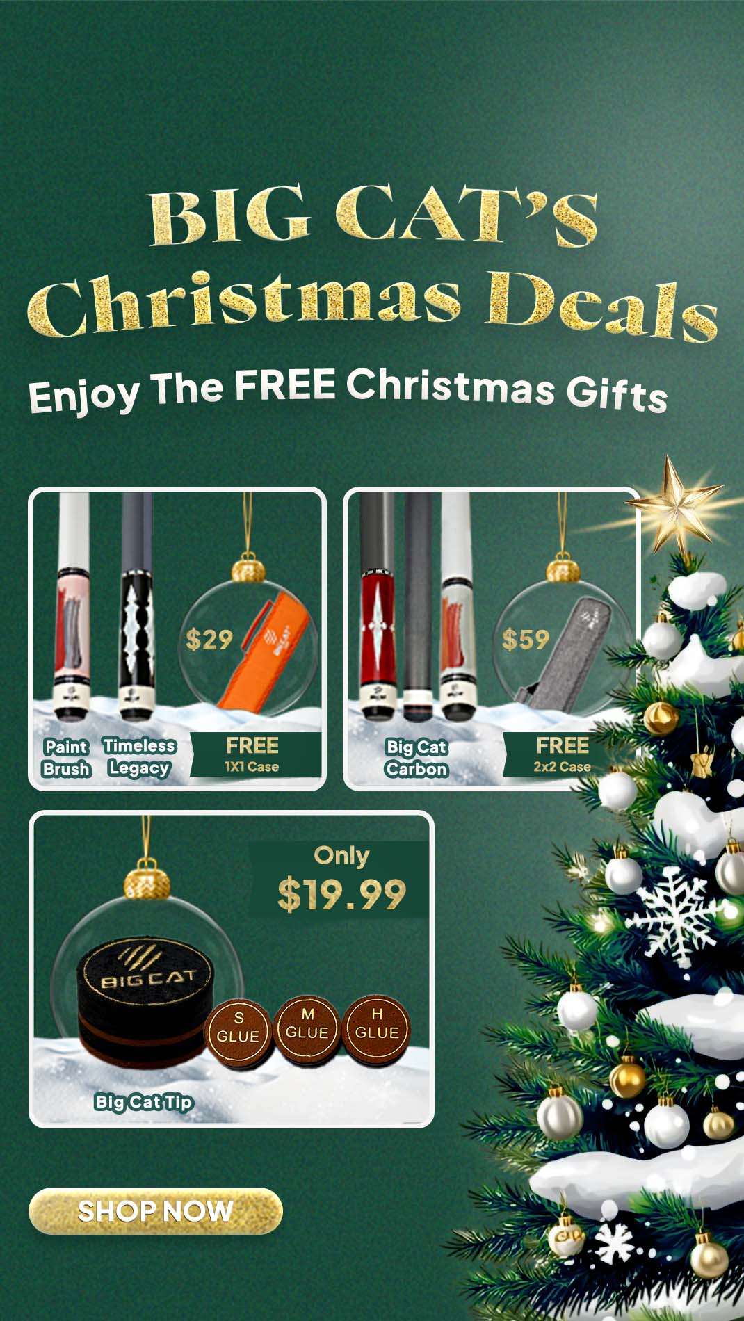 December Year End Sales