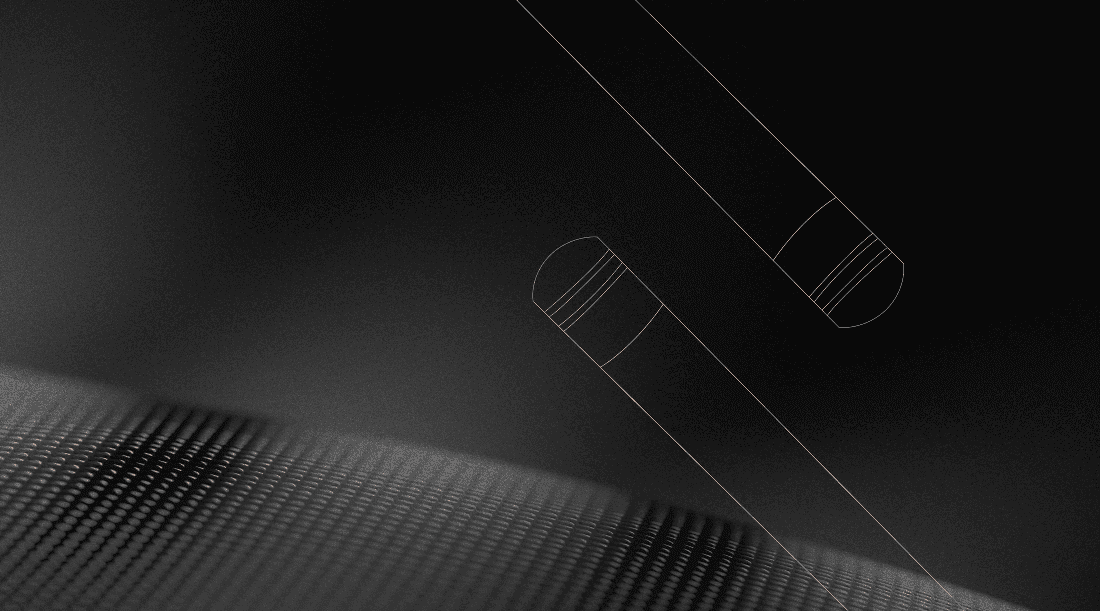 Carbon fiber texture with a dark background