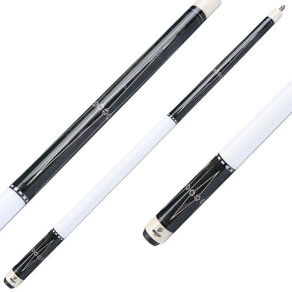 Timeless Carbon Black/Grey With White Handle