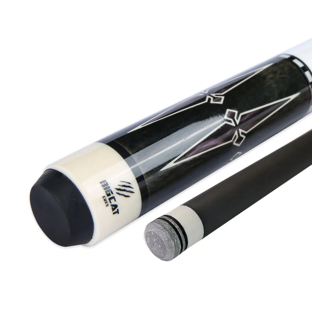 Timeless Carbon Black/Grey With White Handle